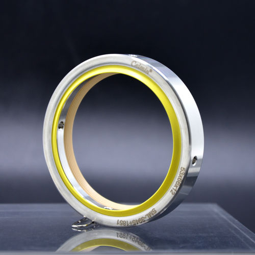 Кромочный уплотнитель - Ningbo Chenming Seals Manufacturing Co., Ltd. - из нержавеющей стали / из ПТФЭ / круговой