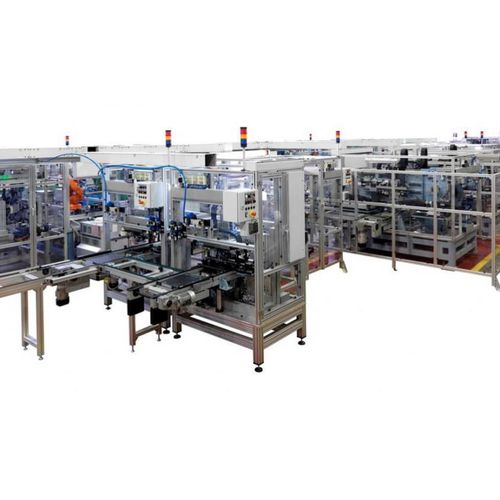 Автоматизированная линия сборки - AGME Automated Assembly Solutions - линейная / для контроля / для разделения