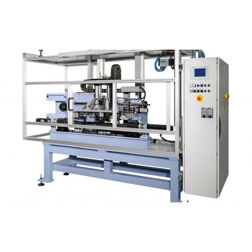 Машина для полирования обрезов - AGME Automated Assembly Solutions