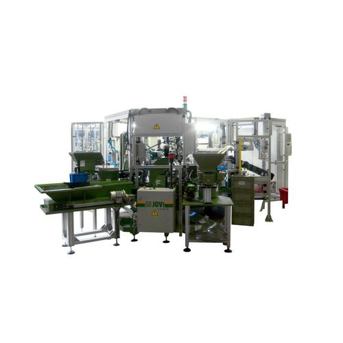 Автоматическая сборочная машина - AGME Automated Assembly Solutions - для сферического шарнира / для смазки
