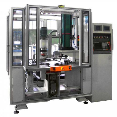Автоматическая машина для установки тары - AGME Automated Assembly Solutions - полуавтоматическая / пневматическая / для колец