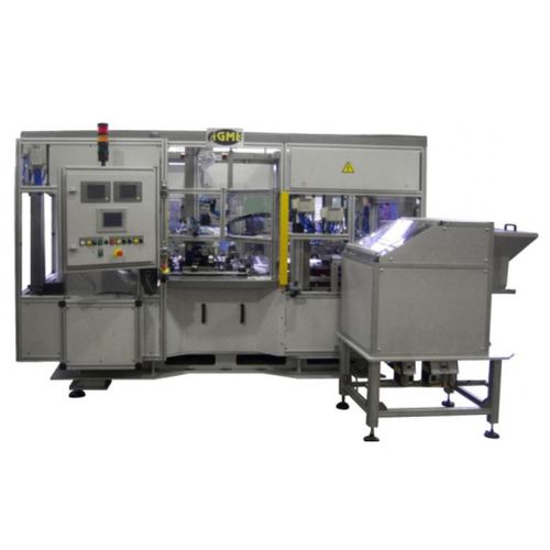 Ротационная трансферная линия - AGME Automated Assembly Solutions - ЧПУ / 4 положения / программируемая