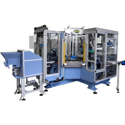 Ротационная трансферная линия - AGME Automated Assembly Solutions - ЧПУ / 6 положений / полуавтоматическая