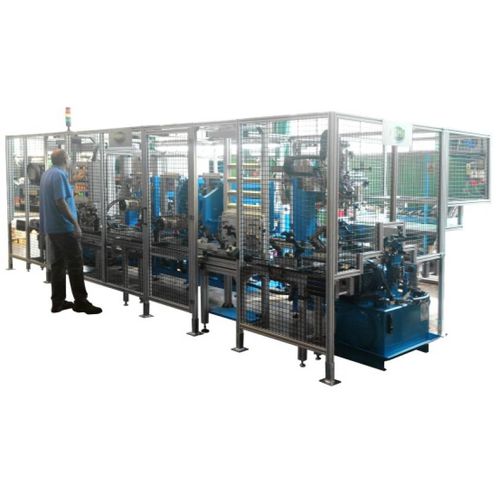 Автоматизированная линия сборки - JACKS - AGME Automated Assembly Solutions