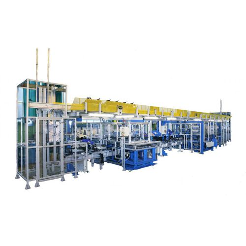 Линия сборки с поддоном - SEAT CUSHIONS - AGME Automated Assembly Solutions