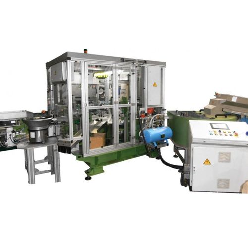 Автоматическая сборочная машина - AGME Automated Assembly Solutions - врезных замков