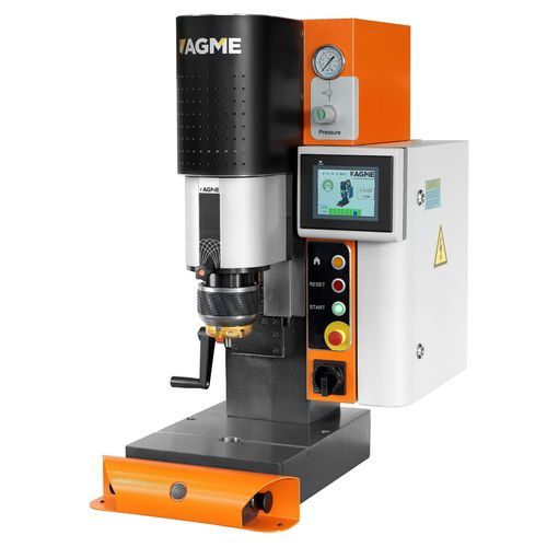 Пневматическая клепающая машина - AGME RA-12 - AGME Automated Assembly Solutions - радиальная / компактная / для верстака