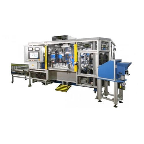 Компактная маркировочная машина - AGME Automated Assembly Solutions - ЧПУ / автоматическая / автоматизированная