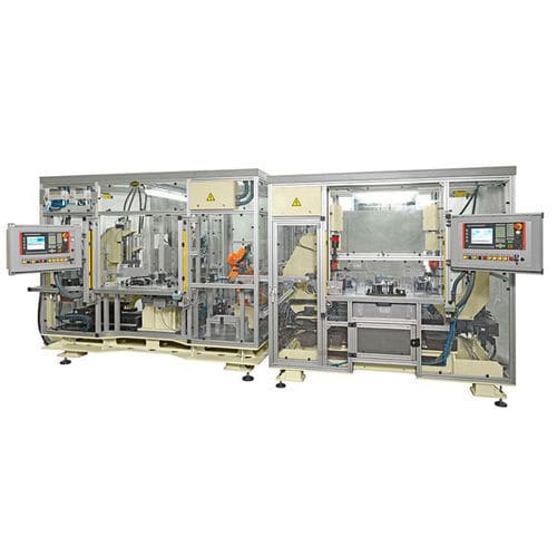 Гидравлическая клепающая машина - AGME Automated Assembly Solutions - компактная / автоматическая
