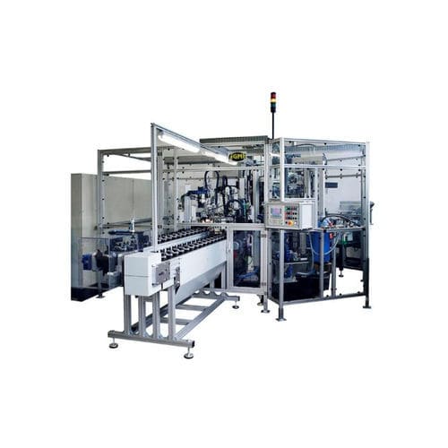 Автоматическая сборочная машина - AGME Automated Assembly Solutions - для сферического шарнира / на паллете / линейная