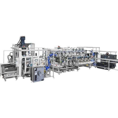 Формовочная машина для труб - AGME Automated Assembly Solutions - для металла / автоматическая / гибкая