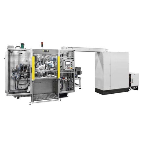 Автоматический пробивной пресс - AGME Automated Assembly Solutions - гидравлический / пневматический / для токарной обработки