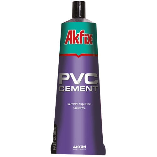 Клей ПВХ - R305, R306 - Akkim Yapı Kimyasalları San. ve Tic. A.Ş. - однокомпонентный / для трубок из ПВХ / быстрой полимеризации