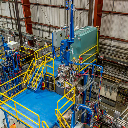 Печь с камерой -  Metal Powder Production - SECO/WARWICK - для плавки / индукционная / в контролируемой атмосфере