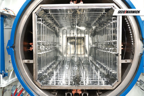 Вакуумная печь - Vector UHV - SECO/WARWICK - с камерой / для термообработки / для твердой пайки