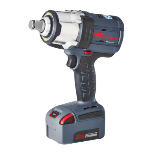 Беспроводной ударный винтоверт - W7172 - Ingersoll Rand - 3/4" / для гайки / модель пистолет