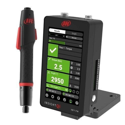 Проводной электрический шуруповерт - IQi series - Ingersoll Rand - прямая модель / с малым моментом / бесщеточный