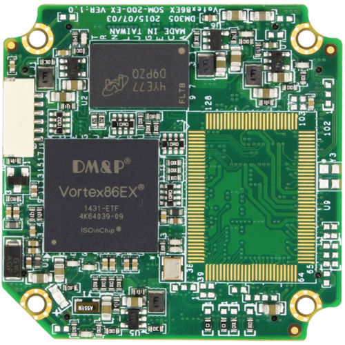 Компьютер на модуле DM&P Vortex86DX - SOM200EX43EGNE1 - IPC2U GmbH - Мини PCIe / SATA / DDR2