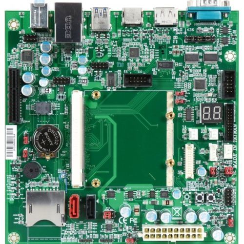 Carte-support мини-ITX - PQ7-C201 - IPC2U GmbH - промышленный