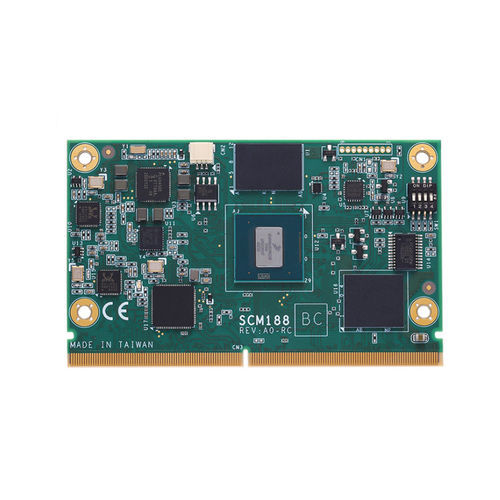 Компьютер на модуле SMARC 2.1 - SCM188-2R16E-I - IPC2U GmbH - Arm® Cortex®-A53 Quad-core / NXP i.MX8M Plus / HDMI