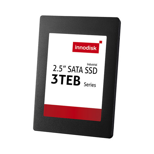 Твердотельный накопитель SSD SATA III - DES25-C12IC1KWCDF - IPC2U GmbH - внешний / 2.5 дюйма / промышленный