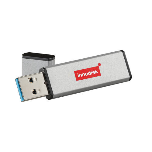 Флэш-накопитель USB флеш - DEUA1-08GDQ1BC1SC - IPC2U GmbH - промышленный / USB 2.0