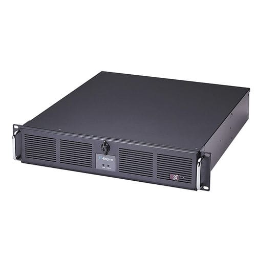 Крейт для ПК для монтажа в стойку - AX61222TB-NP - IPC2U GmbH - 19 дюймов / 2U / 6 посадочных мест