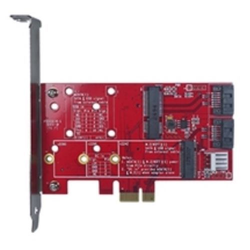 Плата преобразователя PCIe - ESXS-2301-C1 - IPC2U GmbH - вход/выход