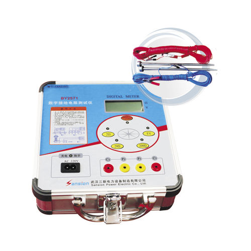 Электрический тестер - SX2672 - Sansion Power Electric - импеданса / сопротивления заземления / для двигателя