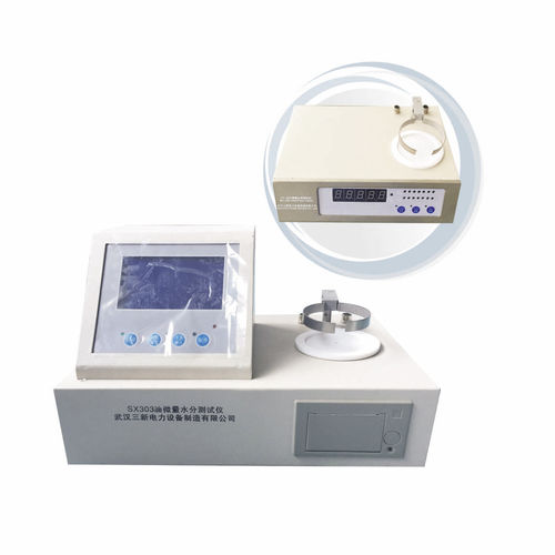 Тестер влажности - SX-303 - Sansion Power Electric - для масла / цифровой / автоматический