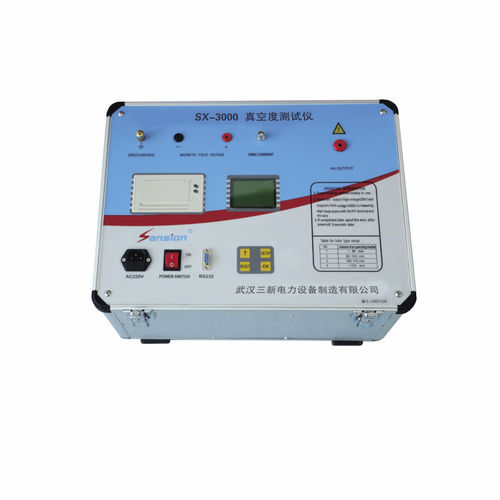 Тестер электрозащиты - SX-3000 - Sansion Power Electric - для электроустановки / переносной / с ЖК-монитором