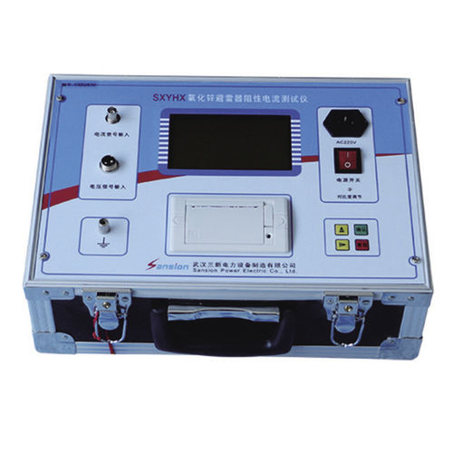 Тестер тока утечки - SXYZ-I - Sansion Power Electric - громоотвода / переносной / с ЖК-монитором
