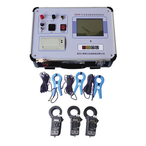Тестер грузоподъемности - SXDR-G - Sansion Power Electric - для конденсаторов / переносной / автоматический