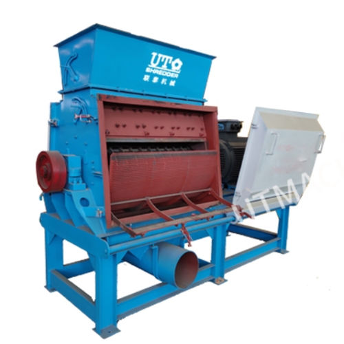 Дробилка для соломы - UWG series - Liantai Machinery - для дерева / с ротором / вертикальная