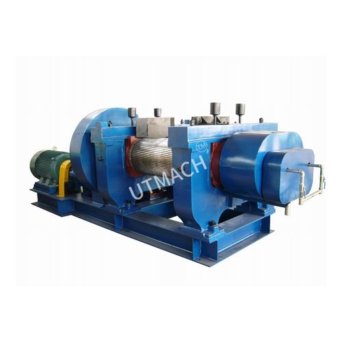 Дробилка для каучука - Liantai Machinery - для шины / для отходов / с двумя цилиндрами