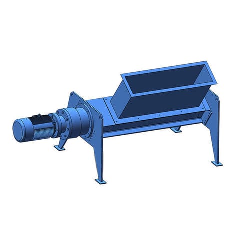 Измельчитель с 1 валом - P series - Zibo United Tech Machinery Co., Ltd. - для дерева / для паллет