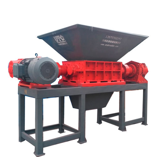 Измельчитель с 2 валами - D series - Zibo United Tech Machinery Co., Ltd. - для дерева / для картона / металлический