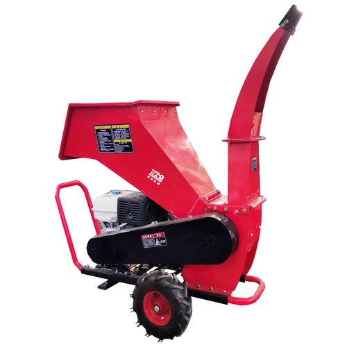 Мобильный измельчитель веток - MG200 - Zibo United Tech Machinery Co., Ltd.