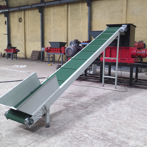 Ленточный конвейер - PD - Zibo United Tech Machinery Co., Ltd. - горизонтальный / наклонный / вертикальный