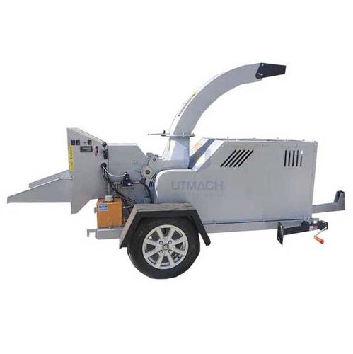Мобильный измельчитель веток - MG550 32 HP - Liantai Machinery