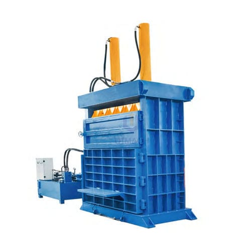 Упаковочный пресс для картона - DB-T series - Liantai Machinery - для бумаги / вертикальный / с боковой загрузкой