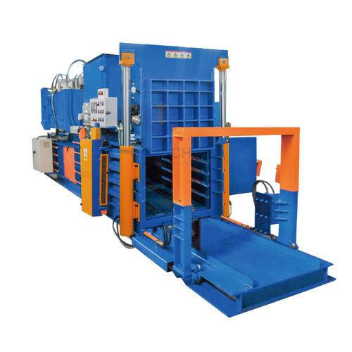 Упаковочный пресс для металлов - DB-H series - Liantai Machinery - для металлолома / горизонтальный / с загрузкой сверху
