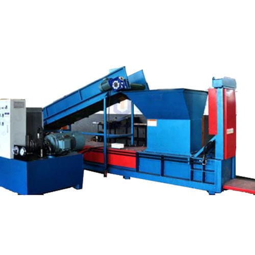 Гидравлический упаковочный пресс - Liantai Machinery - для шпуль / для металлов / для ведра с краской