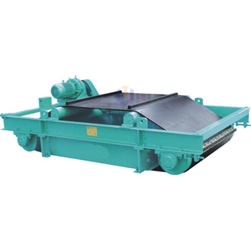 Сепаратор для отходов - YC series - Liantai Machinery - для погрузки навалом / магнитный барабанный / для перерабатывающей промышленности