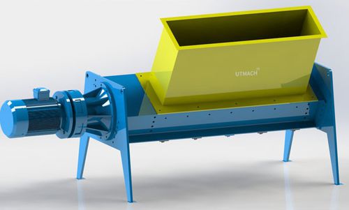Измельчитель с 1 валом - P32130 - Zibo United Tech Machinery Co., Ltd. - для дерева / для паллет