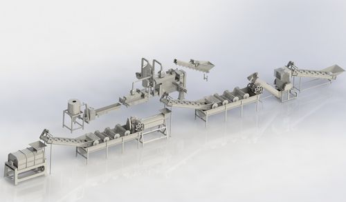 Устройство для переработки для PE - PE  - Liantai Machinery - для ПЭНД / для ПЭВД / для пластиковой пленки