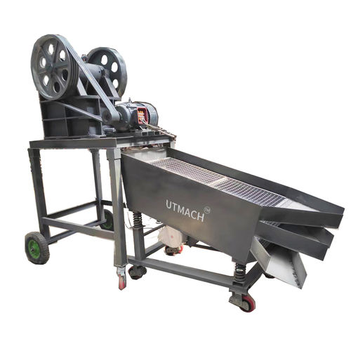Щековая камнедробилка - PE - Liantai Machinery - мобильная / для производства песка / компактная