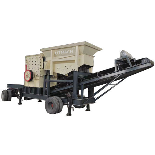Молотковая камнедробилка - PCA - Liantai Machinery - мобильная / для производства песка / тонкая
