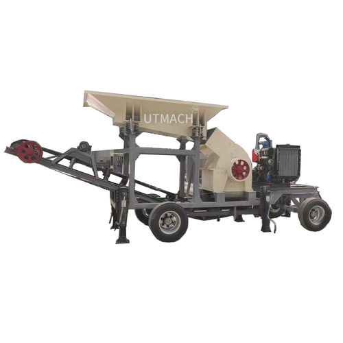 Молотковая камнедробилка - PC - Liantai Machinery - мобильная / для производства песка / компактная