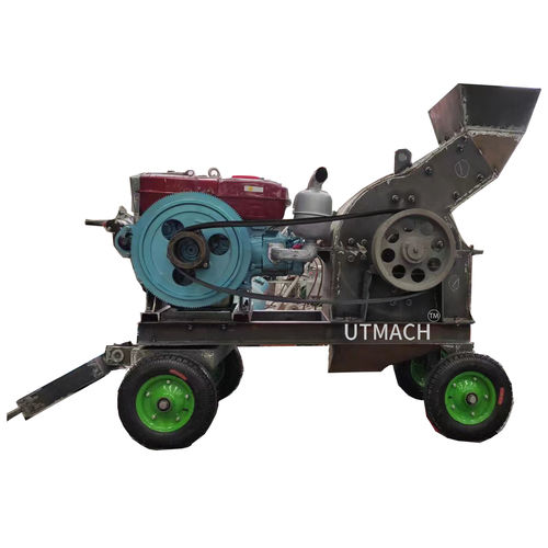 Молотковая камнедробилка - PC - Liantai Machinery - мобильная / с дизельным двигателем / для производства песка